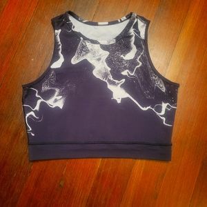 Nike long sports bra